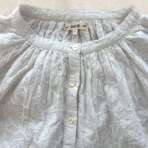 BLOUSE LARGE CHIKANKARI