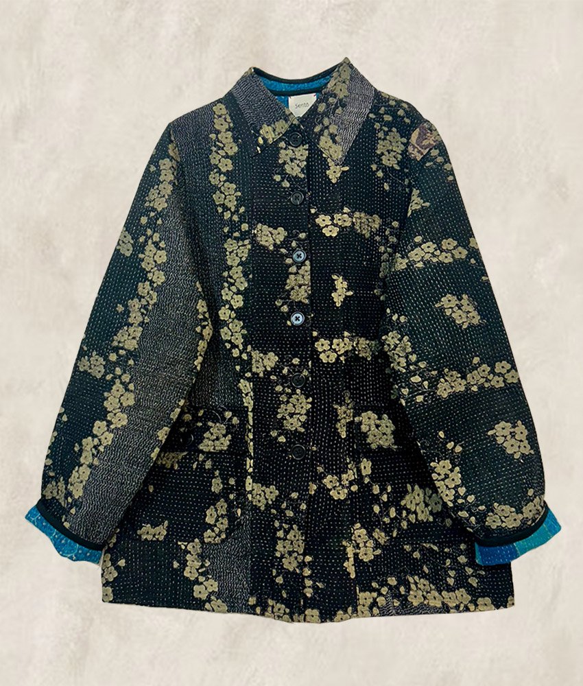VESTE KANTHA  CHARCOAL