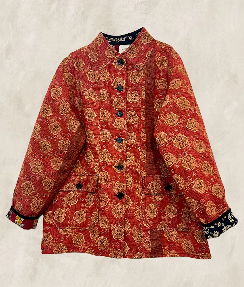 VESTE KANTHA  CORAIL
