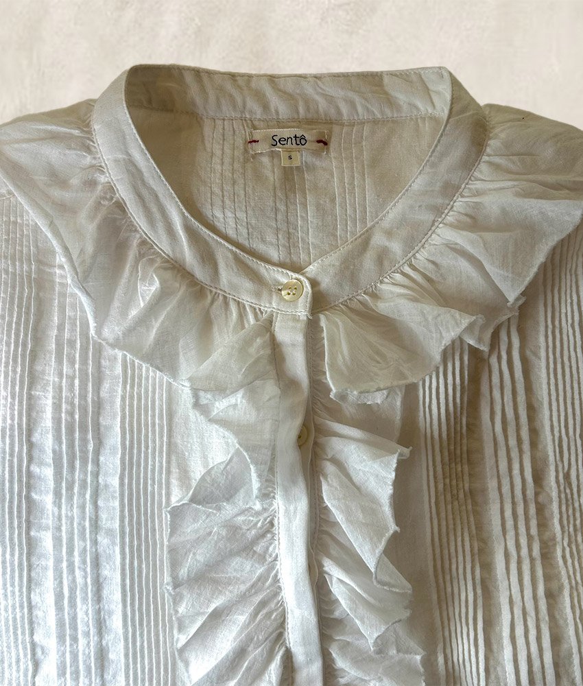 CHEMISE KHADI BLANCHE