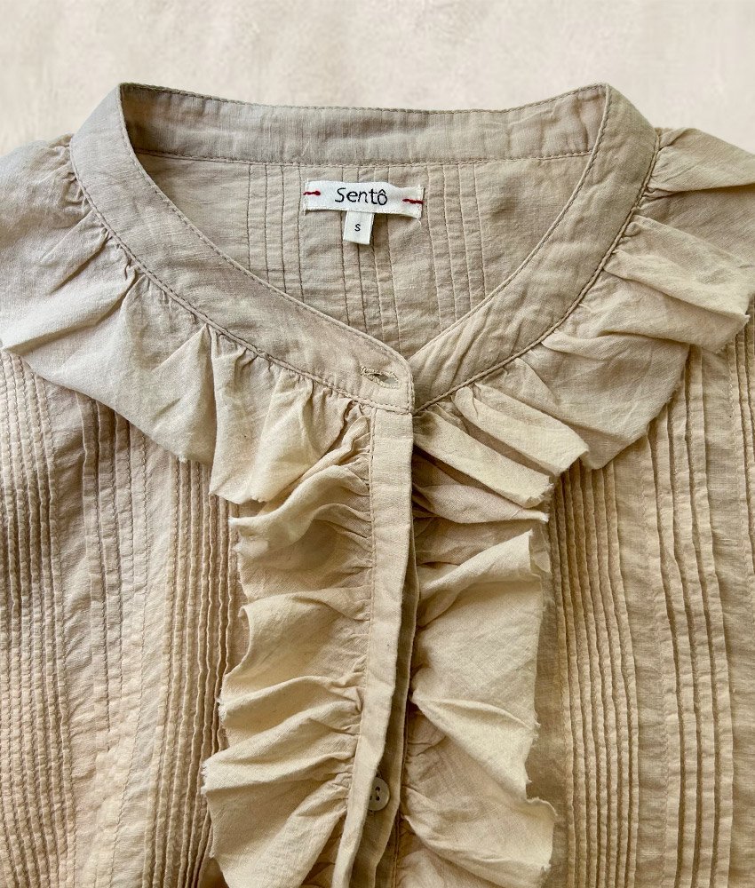 CHEMISE KHADI THÉ