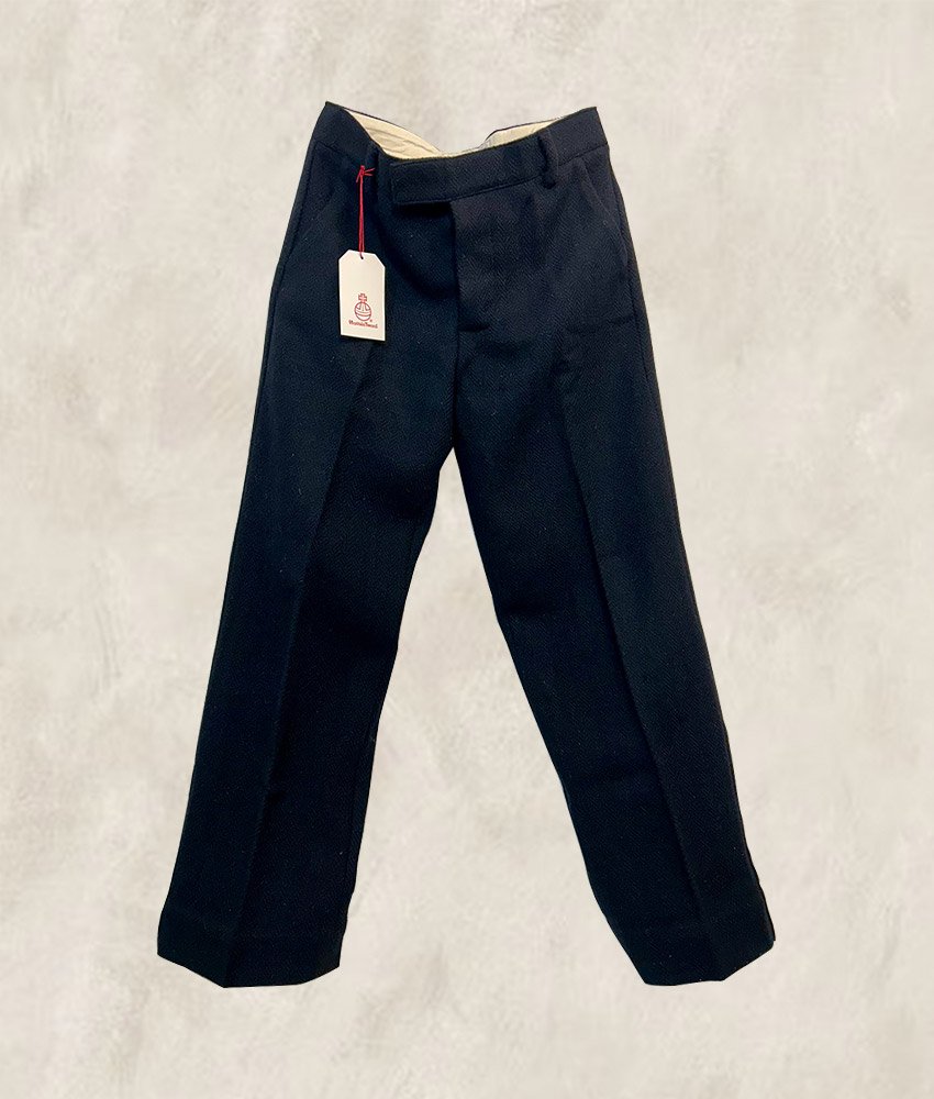 PANTALON HARRIS TWEED MARINE