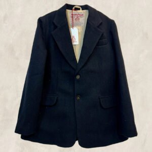 VESTON HARRIS TWEED BLEU MARINE