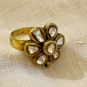 BAGUE FLEUR