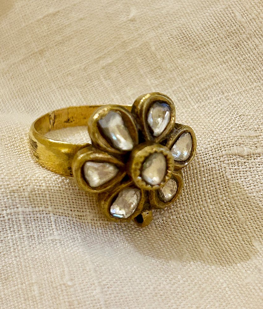 BAGUE FLEUR