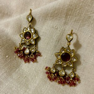BOUCLES D’OREILLES TOURMALINE