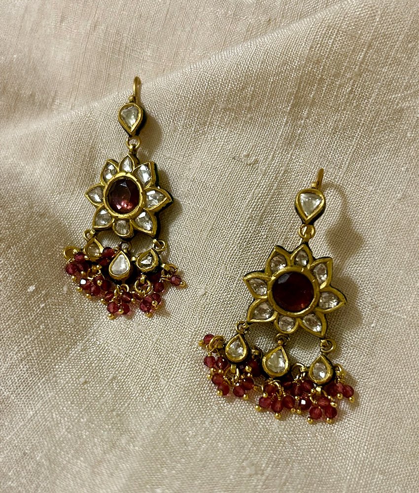 BOUCLES D’OREILLES TOURMALINE
