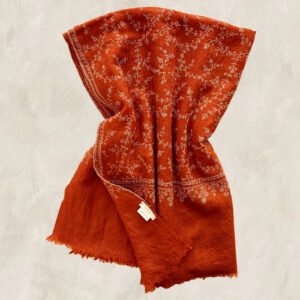 PASHMINA ORANGE CUITE