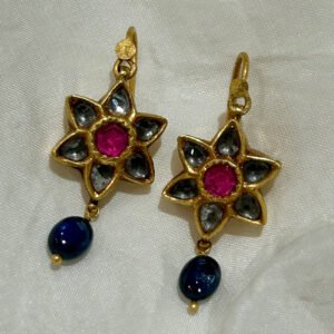 BOUCLES D’OREILLES ETOILES