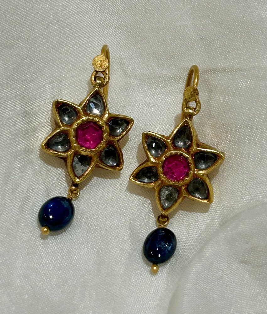 BOUCLES D’OREILLES ETOILES