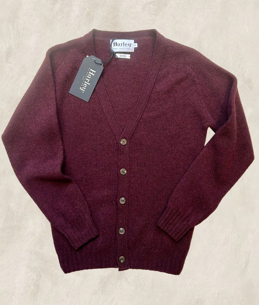 CARDIGAN HARLEY BEETROOT