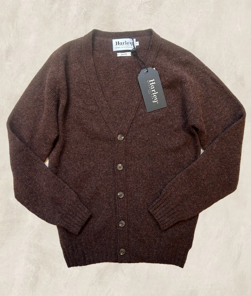 CARDIGAN HARLEY MARRON