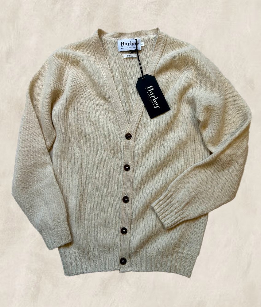 CARDIGAN HARLEY VANILLA