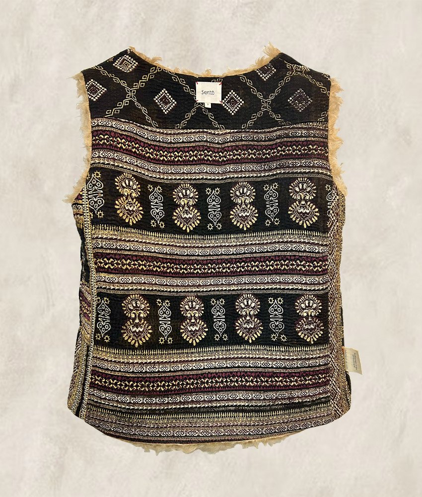 GILET-KANTHA-FOURRÉ–VERT-BLACK-02
