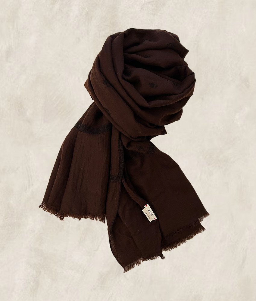 PASHMINA CHOCOLAT