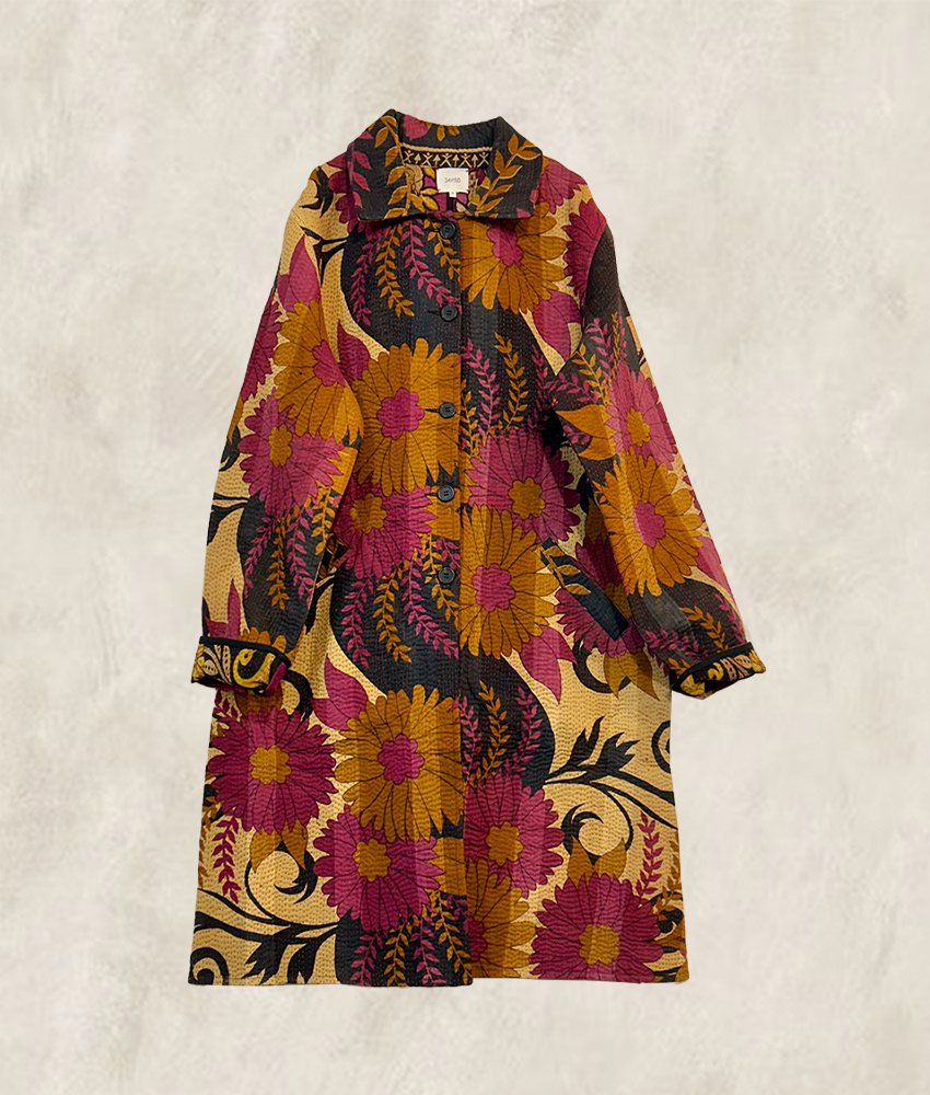 MANTEAU KANTHA DALHIA