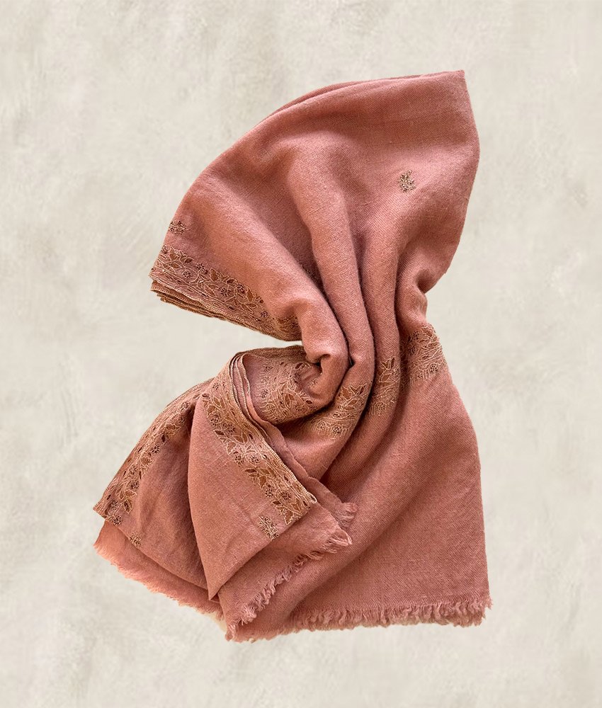 PASHMINA DUSTY PINK