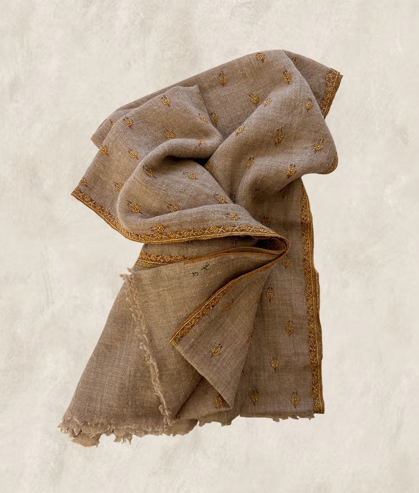 PASHMINA ZATI ET CUIVRE