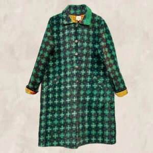 MANTEAU KANTHA EMERAUDE