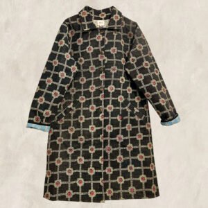 MANTEAU KANTHA ENCRE