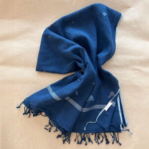 PAREO JAMDANI INDIGO