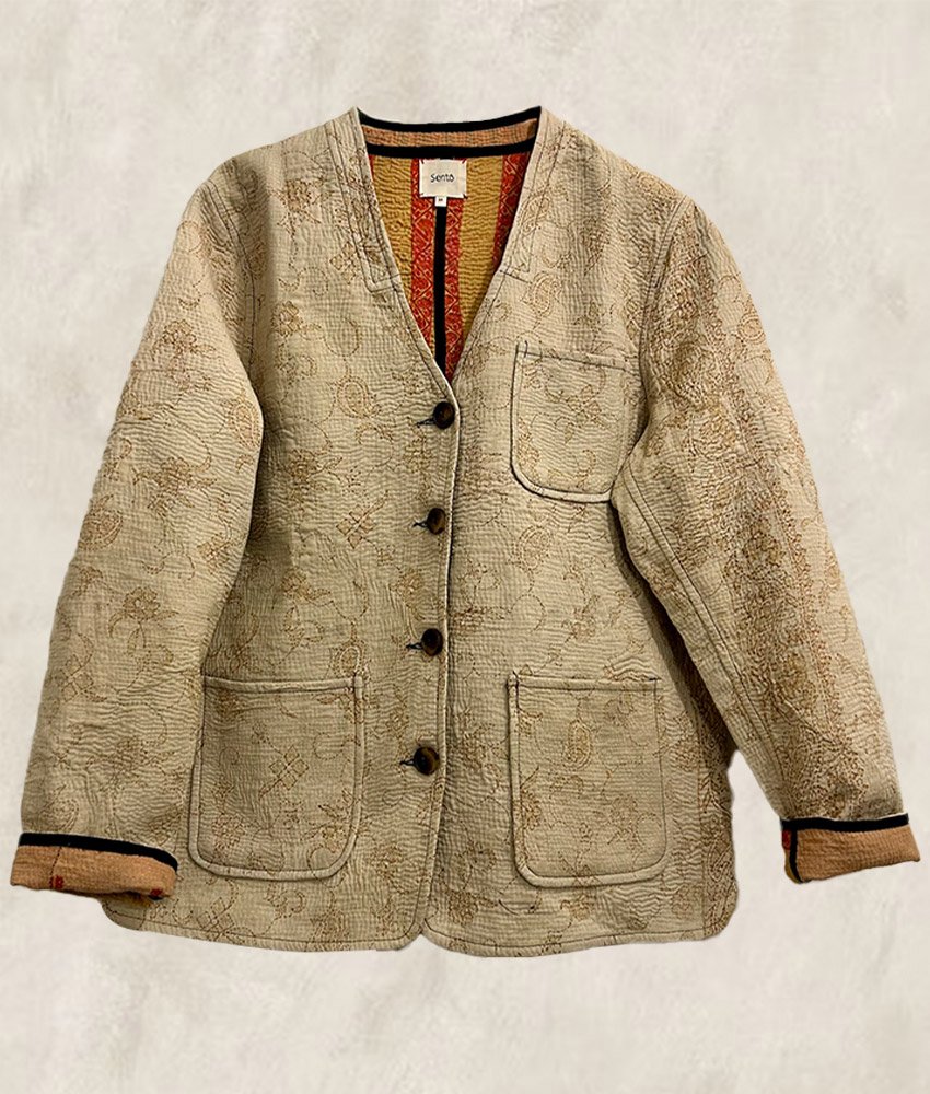 VESTE KANTHA SABLE