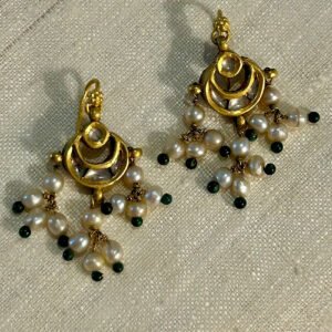 BOUCLES D’OREILLES MOON