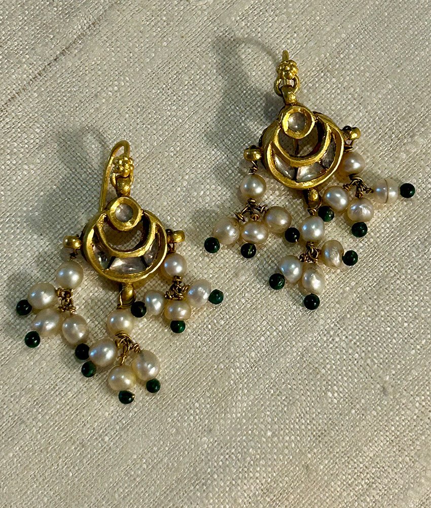 BOUCLES D’OREILLES MOON