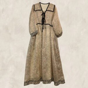 ROBE BLOCK PRINT PASTELS