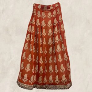 JUPE BLOCK PRINT BRICK