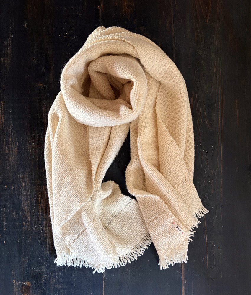 ECHARPE KASAGI WOOL