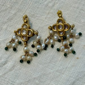 BOUCLES D’OREILLES TREFLE