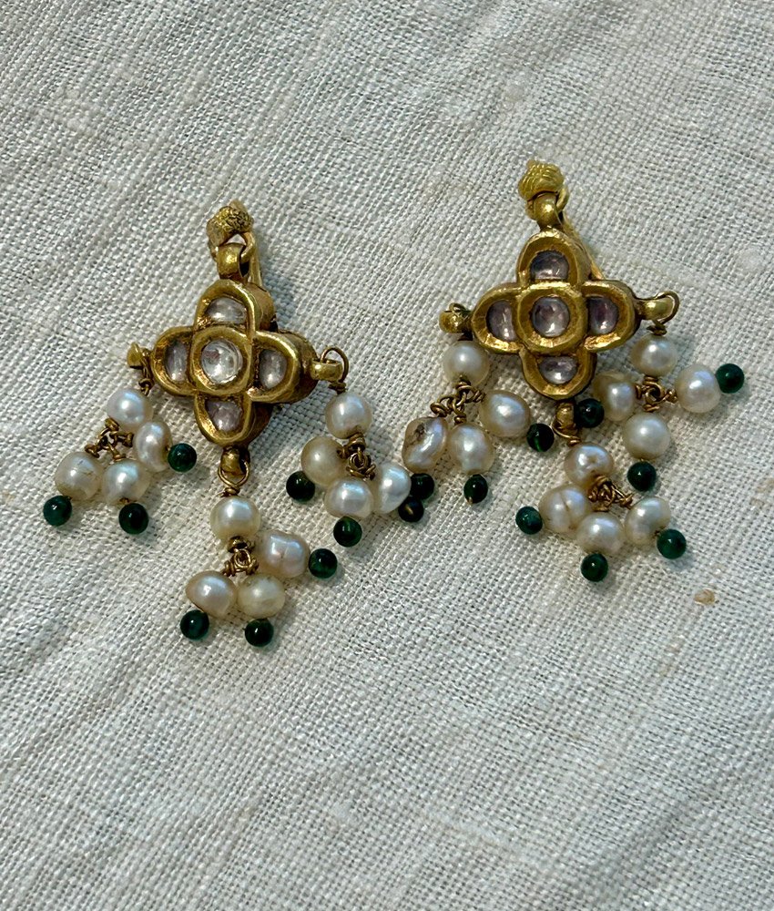 BOUCLES D’OREILLES TREFLE