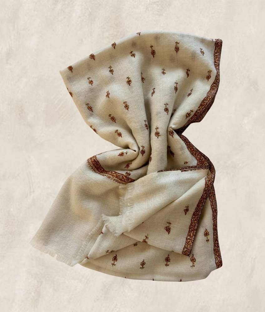 PASHMINA IVOIRE
