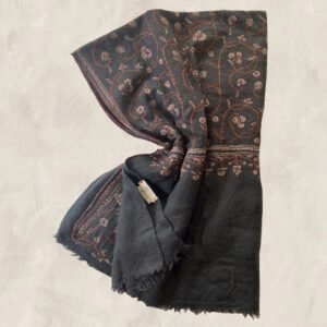 PASHMINA STEEL GREY