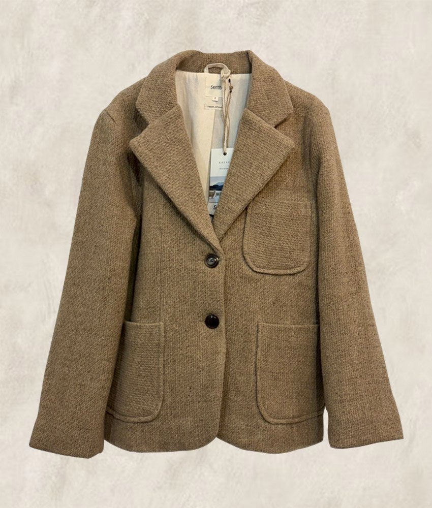 VESTON KASAGI WOOL