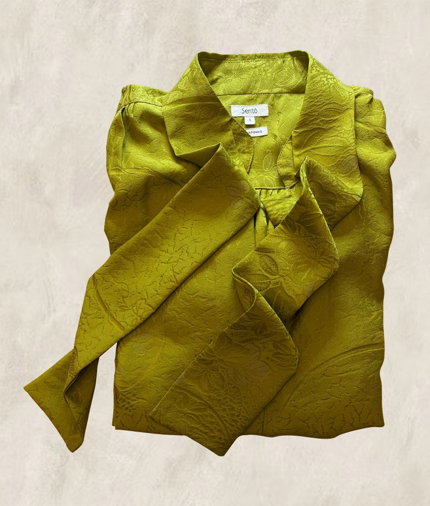 BLOUSE JAPON  ANIS