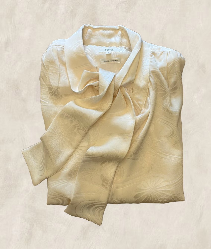 BLOUSE JAPON  COQUILLE