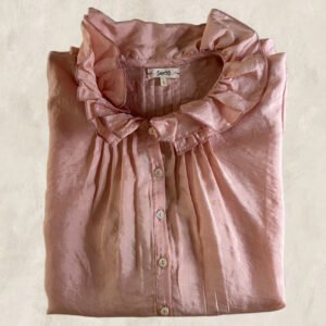 BLOUSE SOIE DRAGÉE