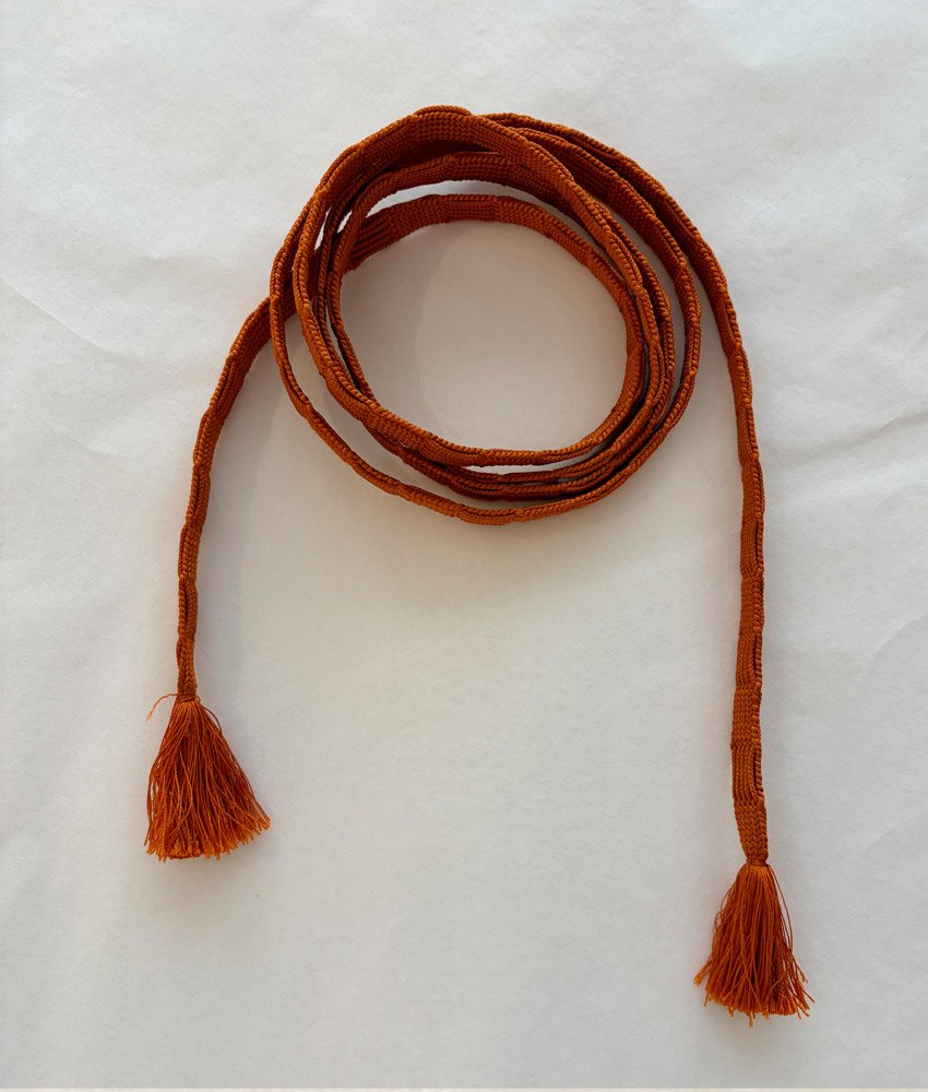 CEINTURE OBI FLAMME