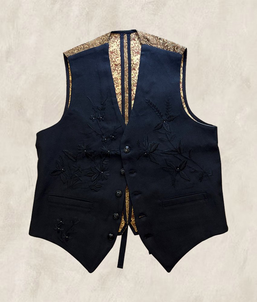 GILET KYOTO BIRDS