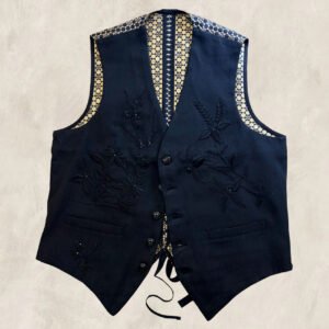 GILET KYOTO DAMIERS
