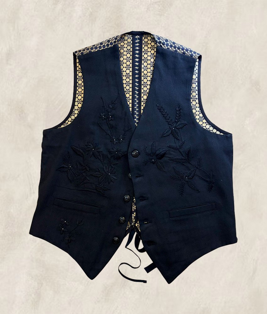 GILET KYOTO DAMIERS