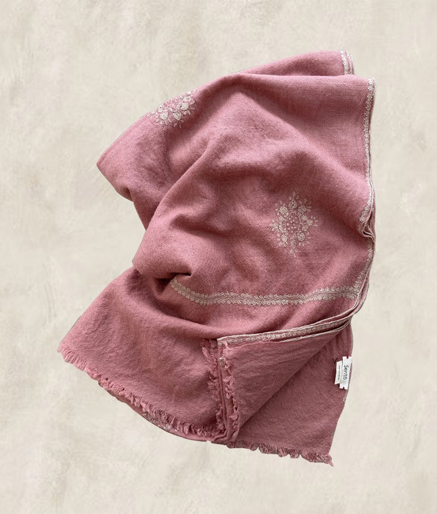PASHMINA ROSE POUDRE