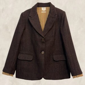 VESTON OBI LAINE CHESTNUT