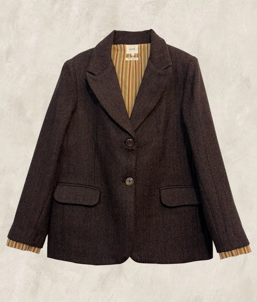 VESTON OBI LAINE CHESTNUT