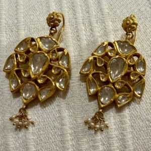 BOUCLES D’OREILLES DIAMANTS