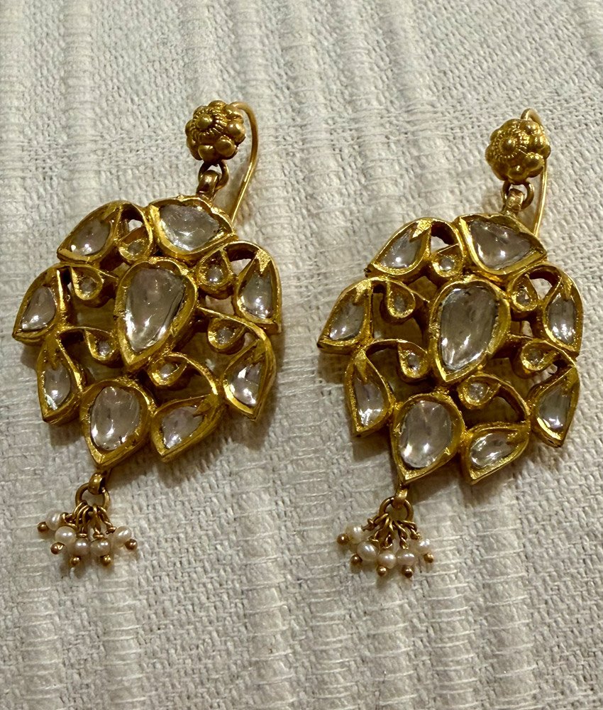 BOUCLES D’OREILLES DIAMANTS