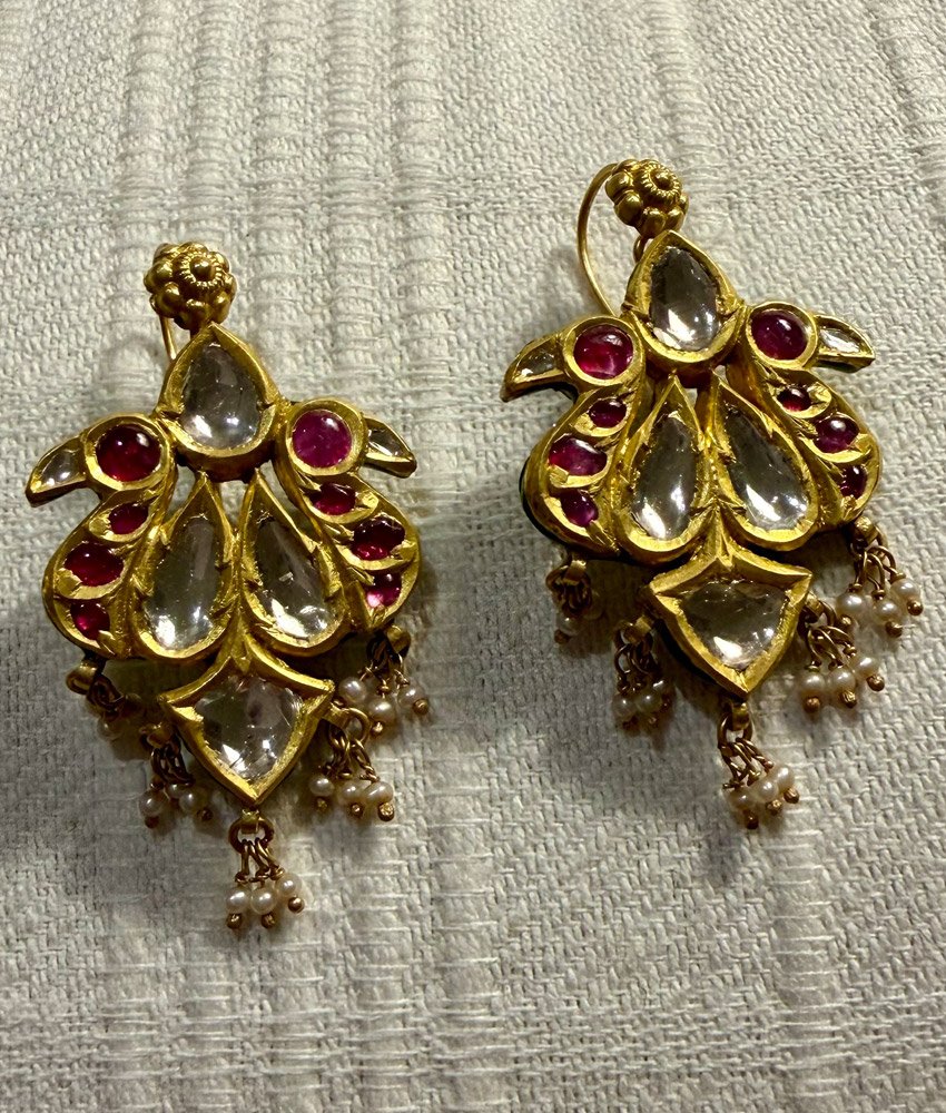 BOUCLES D’OREILLES OISEAUX