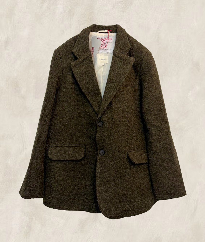 VESTON HARRIS TWEED  BRONZE